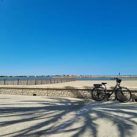 Les Spas De La Mer, Appart&spa Aloha, 100m De La Plage, Plein Coeur Du Grau Apartman