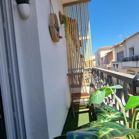 Les Spas De La Mer, Appart&spa Aloha, 100m De La Plage, Plein Cœur Du Grau * Le Grau-du-Roi