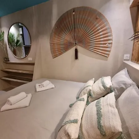 Appartement Les Spas De La Mer, Appart&spa Aloha, 100m De La Plage, Plein Cœur Du Grau Le Grau-du-Roi