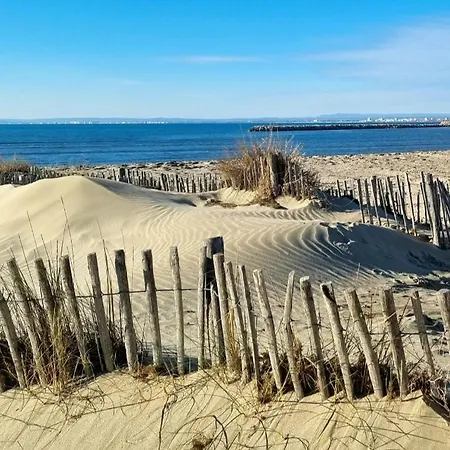 Les Spas De La Mer, Appart&spa Aloha, 100m De La Plage, Plein Coeur Du Grau Le Grau-du-Roi