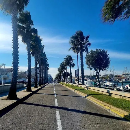 Appartement Les Spas De La Mer, Appart&spa Aloha, 100m De La Plage, Plein Cœur Du Grau