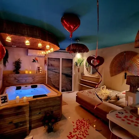 Les Spas De La Mer, Appart&spa Aloha, 100m De La Plage, Plein Cœur Du Grau