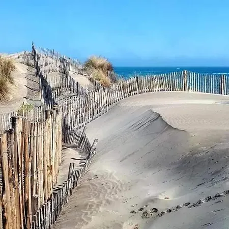 Les Spas De La Mer, Appart&spa Aloha, 100m De La Plage, Plein Coeur Du Grau شقة
