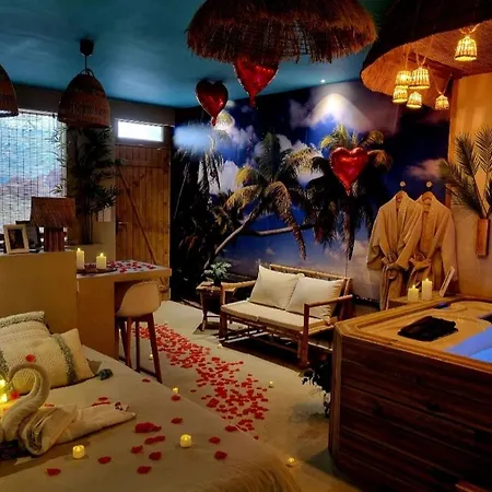 Les Spas De La Mer, Appart&spa Aloha, 100m De La Plage, Plein Coeur Du Grau Ле-Гро-дю-Руа