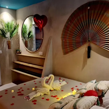 Les Spas De La Mer, Appart&spa Aloha, 100m De La Plage, Plein Coeur Du Grau * Le Grau-du-Roi