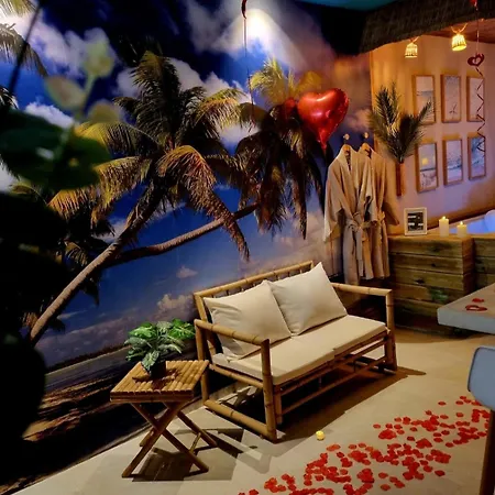 Les Spas De La Mer, Appart&spa Aloha, 100m De La Plage, Plein Coeur Du Grau Apartment