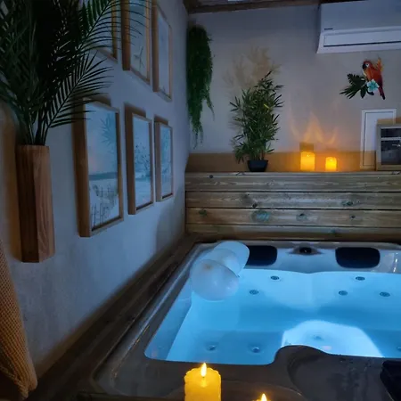 Les Spas De La Mer, Appart&spa Aloha, 100m De La Plage, Plein Coeur Du Grau