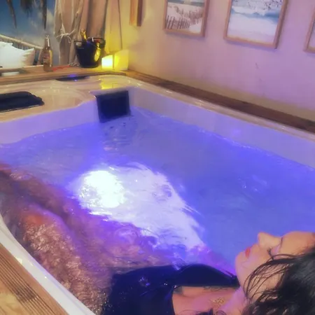 Les Spas De La Mer, Appart&spa Aloha, 100m De La Plage, Plein Coeur Du Grau Ле-Гро-дю-Руа