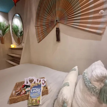 Les Spas De La Mer, Appart&spa Aloha, 100m De La Plage, Plein Coeur Du Grau Apartment