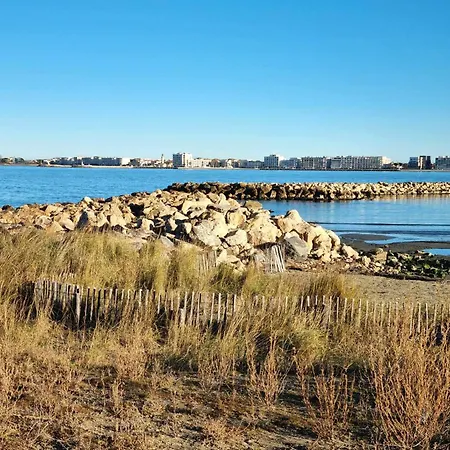 Les Spas De La Mer, Appart&spa Aloha, 100m De La Plage, Plein Coeur Du Grau