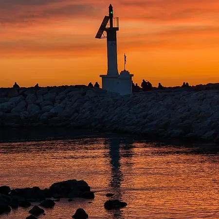 Les Spas De La Mer, Appart&spa Aloha, 100m De La Plage, Plein Coeur Du Grau *