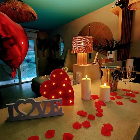 Les Spas De La Mer, Appart&spa Aloha, 100m De La Plage, Plein Coeur Du Grau Ле-Гро-дю-Руа