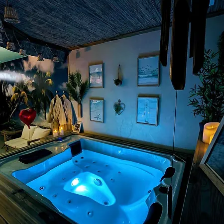 Les Spas De La Mer, Appart&spa Aloha, 100m De La Plage, Plein Coeur Du Grau Apartment *