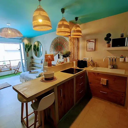 Apartment Les Spas De La Mer, Appart&spa Aloha, 100m De La Plage, Plein Coeur Du Grau Le Grau-du-Roi